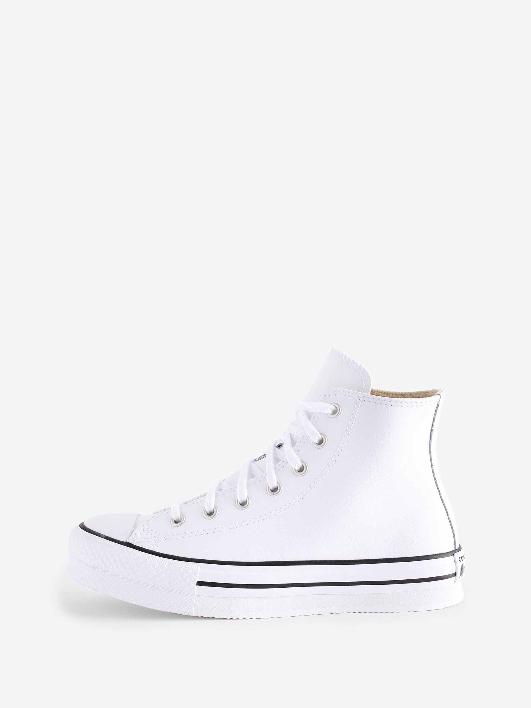 Converse White EVA Lift Youth Trainers image 2