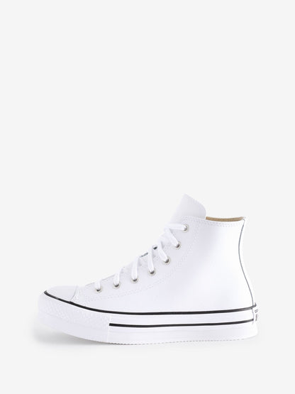 Converse White EVA Lift Youth Trainers image 2