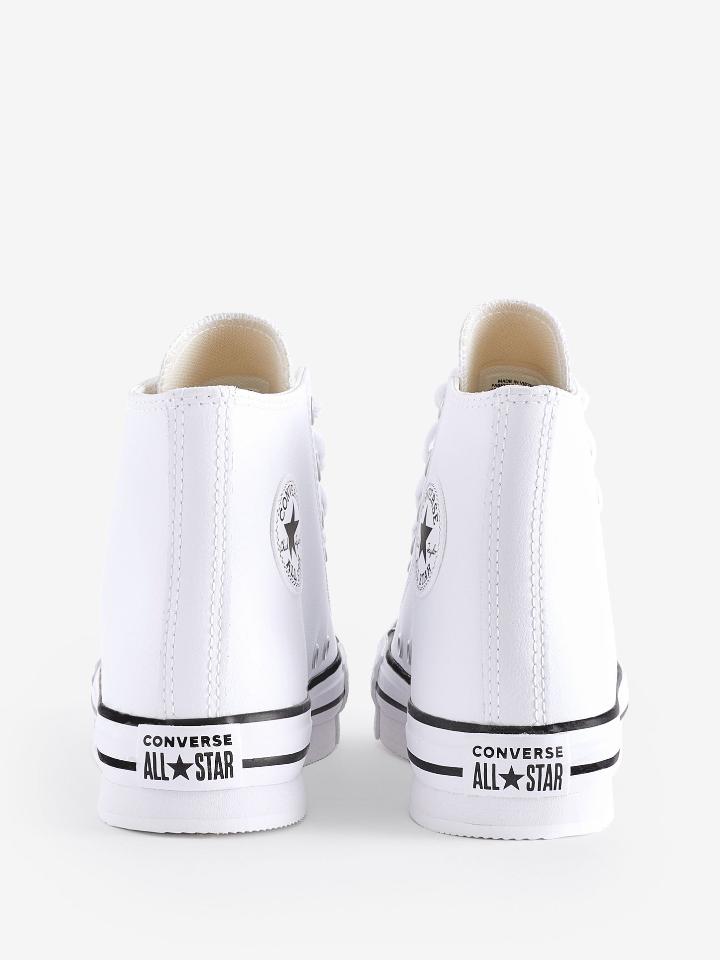 Converse White EVA Lift Youth Trainers image 4