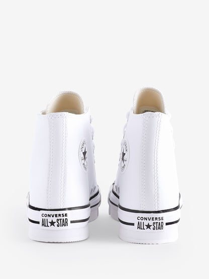 Converse White EVA Lift Youth Trainers image 4