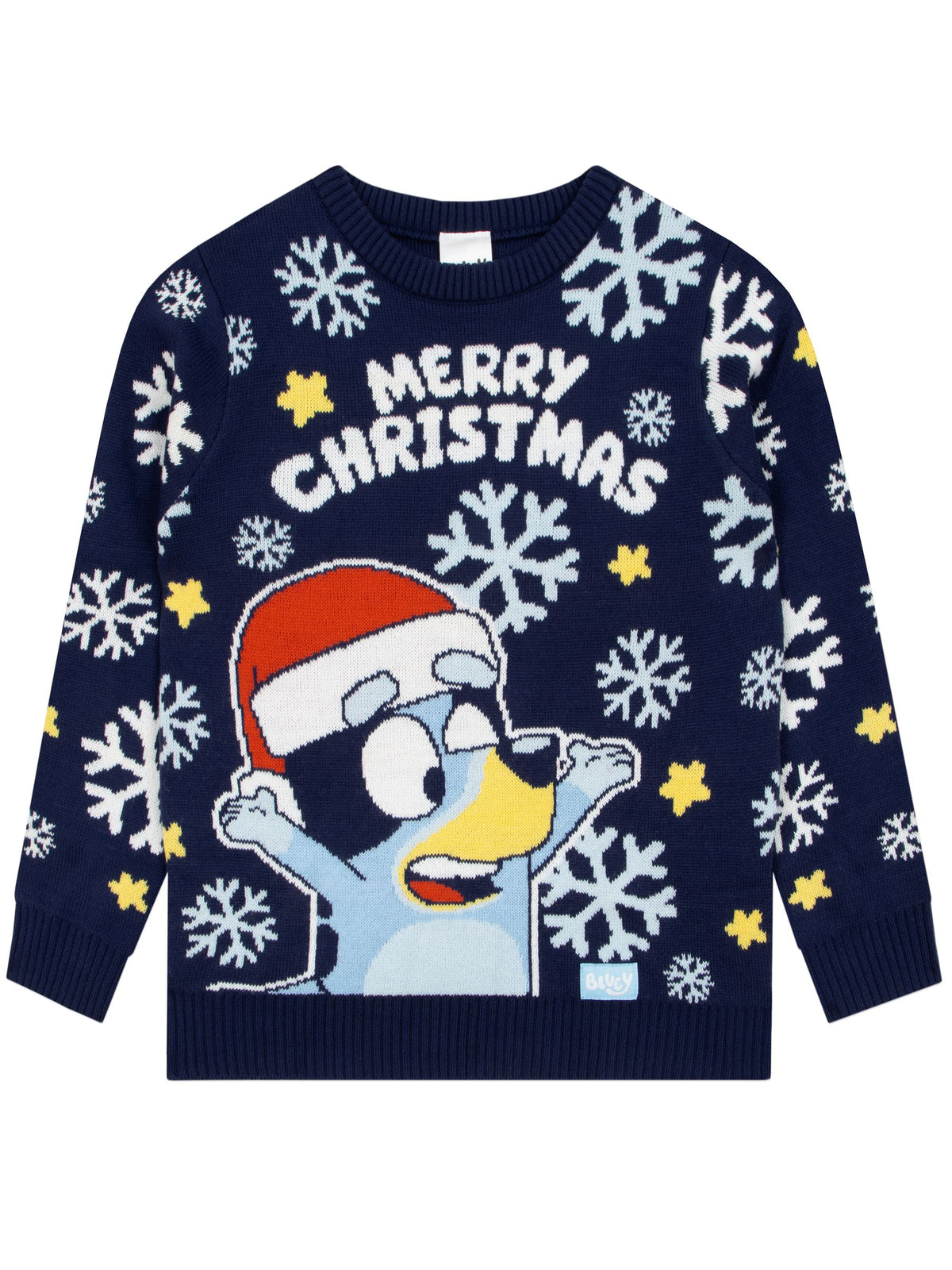 Character Blue Bluey Christmas Jumper - image 1