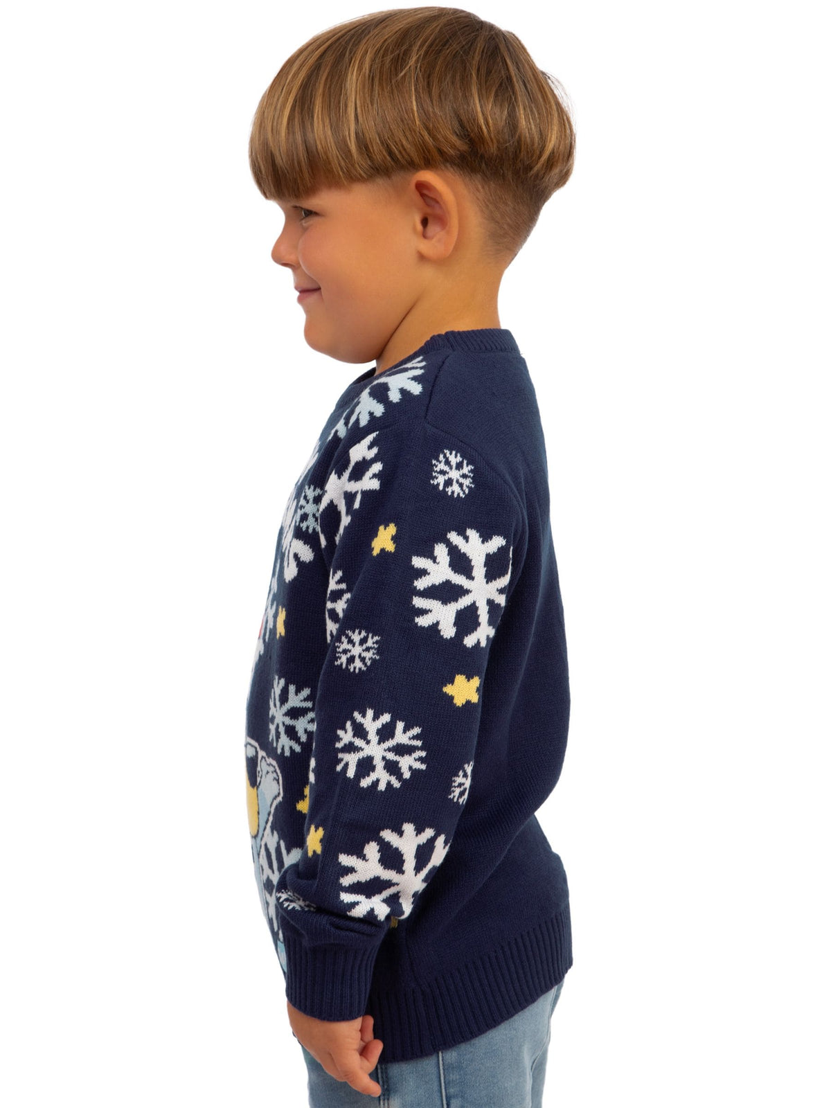 Character Blue Bluey Christmas Jumper - image 10