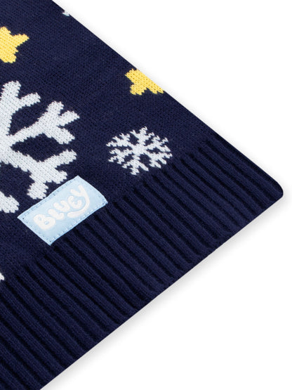 Character Blue Bluey Christmas Jumper - image 3