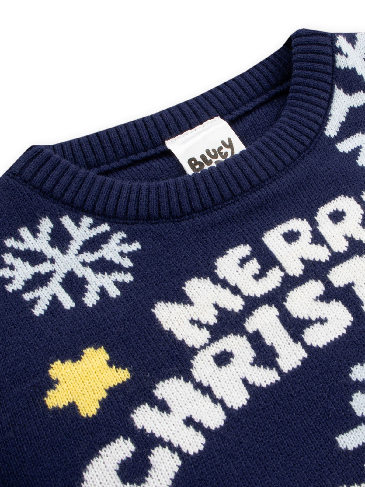 Character Blue Bluey Christmas Jumper - image 4