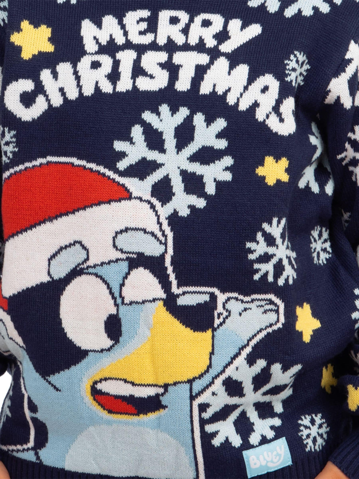 Character Blue Bluey Christmas Jumper - image 6