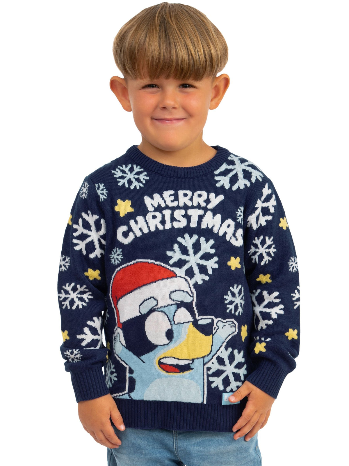 Character Blue Bluey Christmas Jumper - image 8
