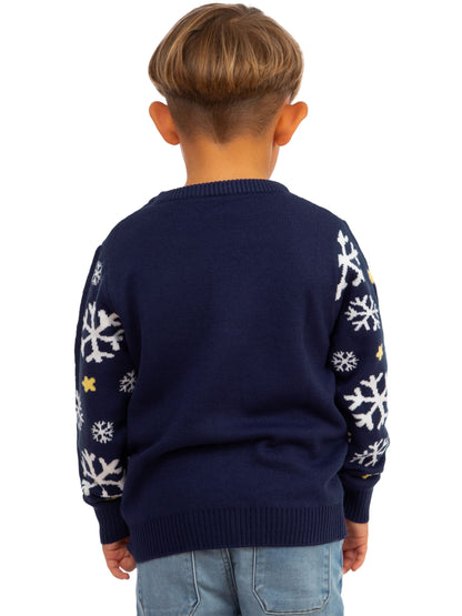 Character Blue Bluey Christmas Jumper - image 9