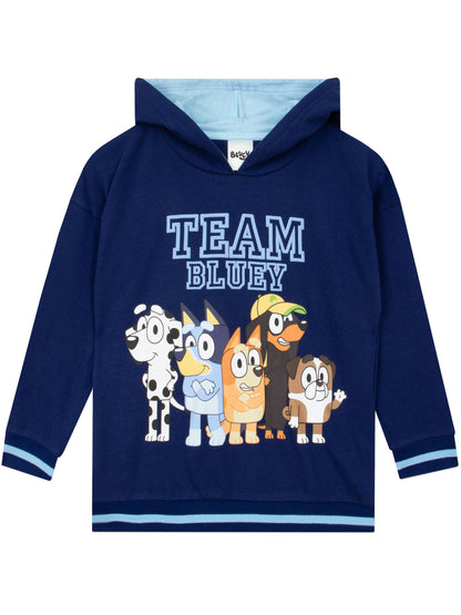 Character Blue Bluey And Bingo Hoodie - image 1