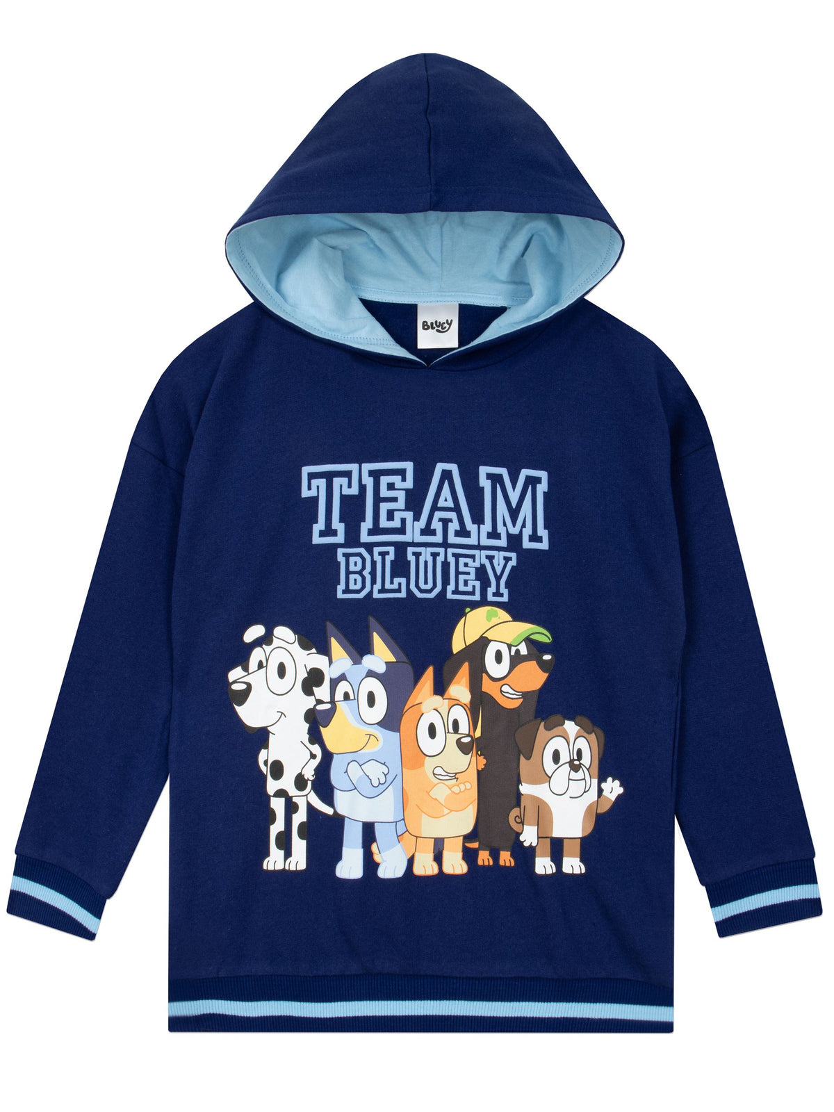 Character Blue Bluey And Bingo Hoodie - image 3