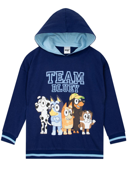 Character Blue Bluey And Bingo Hoodie - image 3