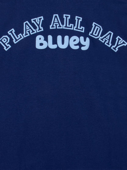 Character Blue Bluey And Bingo Hoodie - image 5