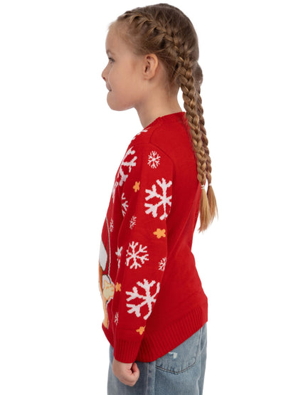 Character Red Bluey Bingo Christmas Jumper - image 11