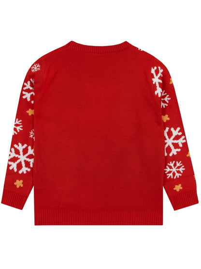 Character Red Bluey Bingo Christmas Jumper - image 2
