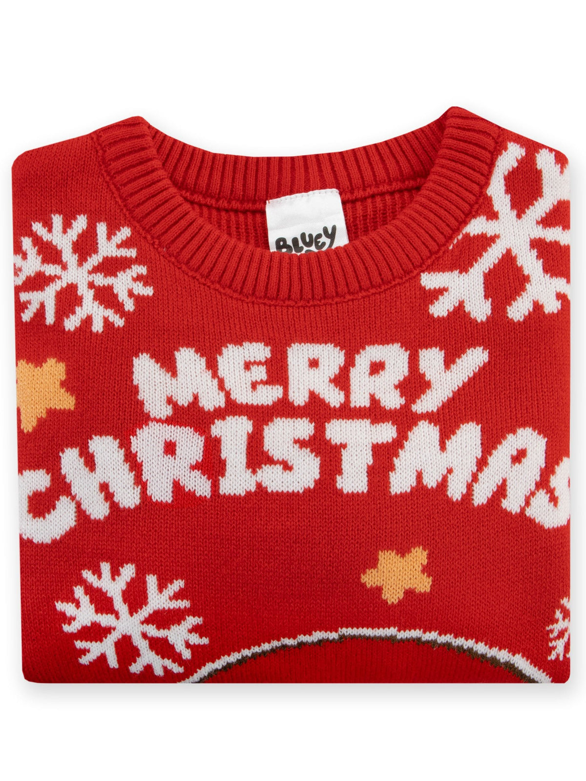 Character Red Bluey Bingo Christmas Jumper - image 3