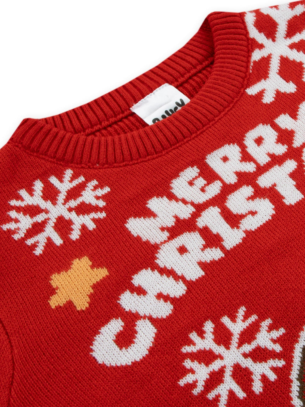 Character Red Bluey Bingo Christmas Jumper - image 6