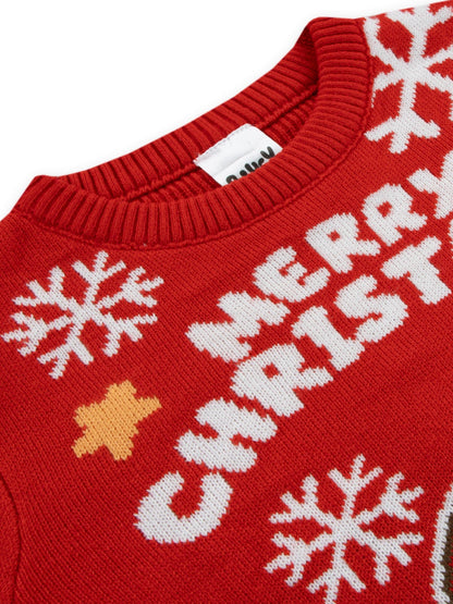 Character Red Bluey Bingo Christmas Jumper - image 6