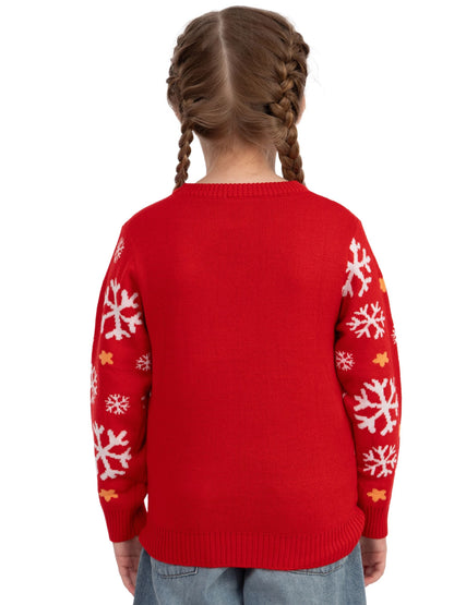 Character Red Bluey Bingo Christmas Jumper - image 9