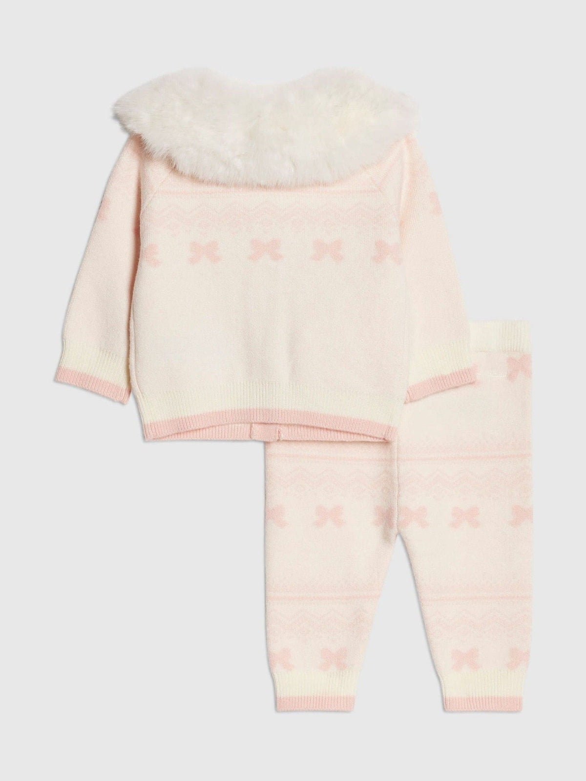 River Island Cream Fairisle Cardigan & Leggings Set - image 2