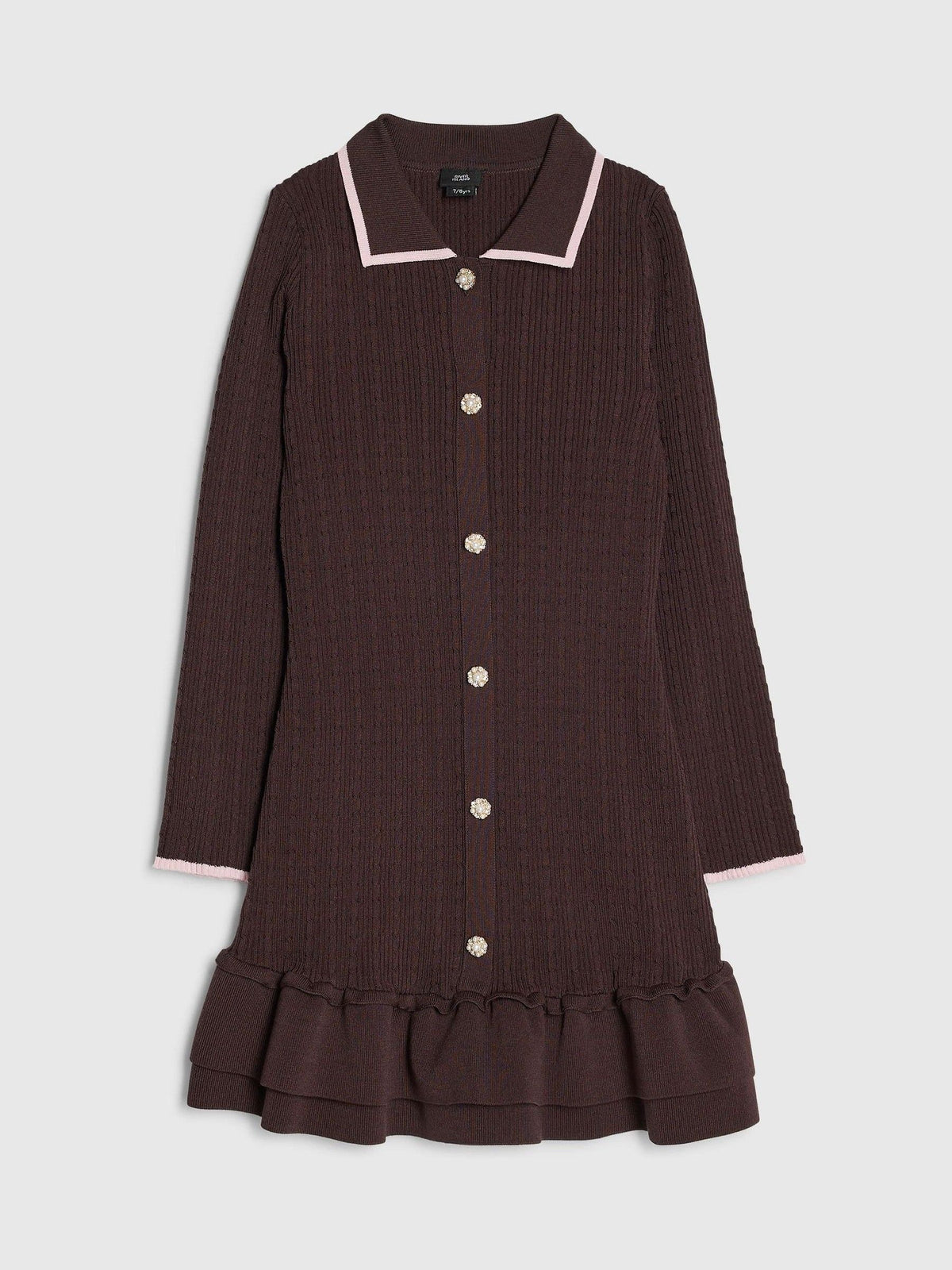 River Island Brown Martini Dress - image 1
