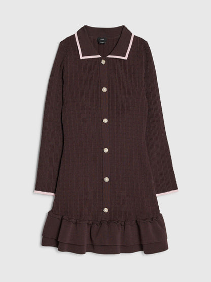 River Island Brown Martini Dress - image 1