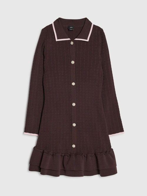River Island Brown Martini Dress - image 1