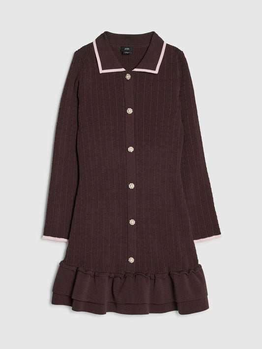River Island Brown Martini Dress - image 1