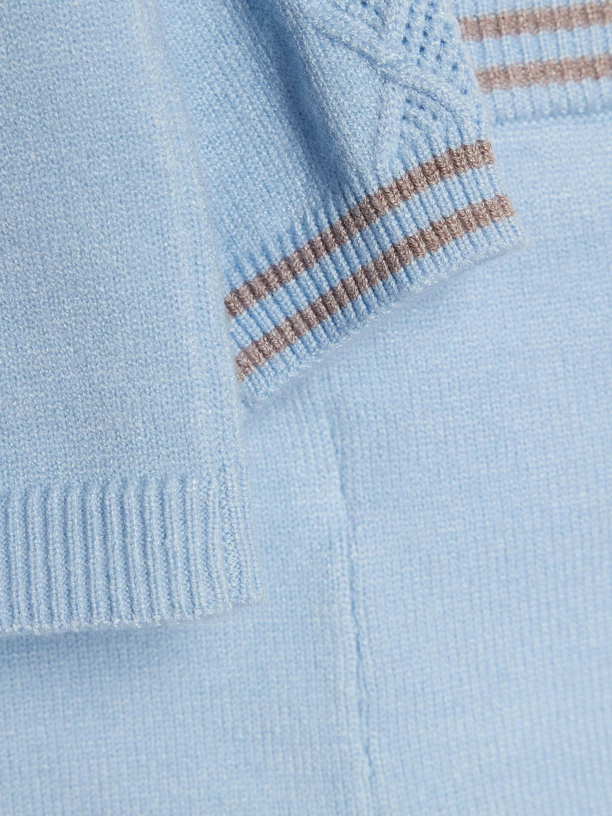 River Island Blue Knitted Polo Top  & Leggings Set - image 4