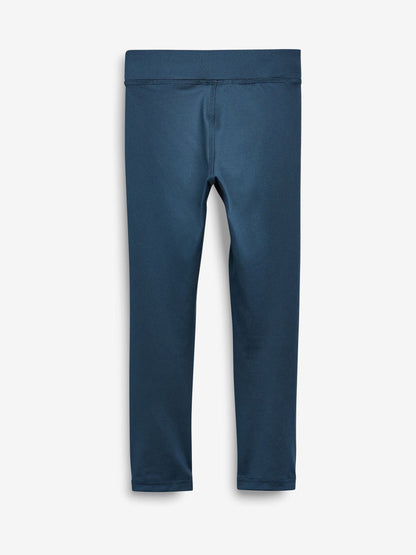 Navy Blue Sport Leggings (3-16yrs) image 6