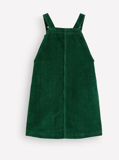 Boden Green Adeline A-Line Dungaree Dress - image 2