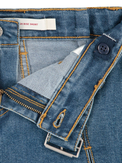 Dsiney Kidz - Levi's® Blue Pleated Skort with Belt image 5