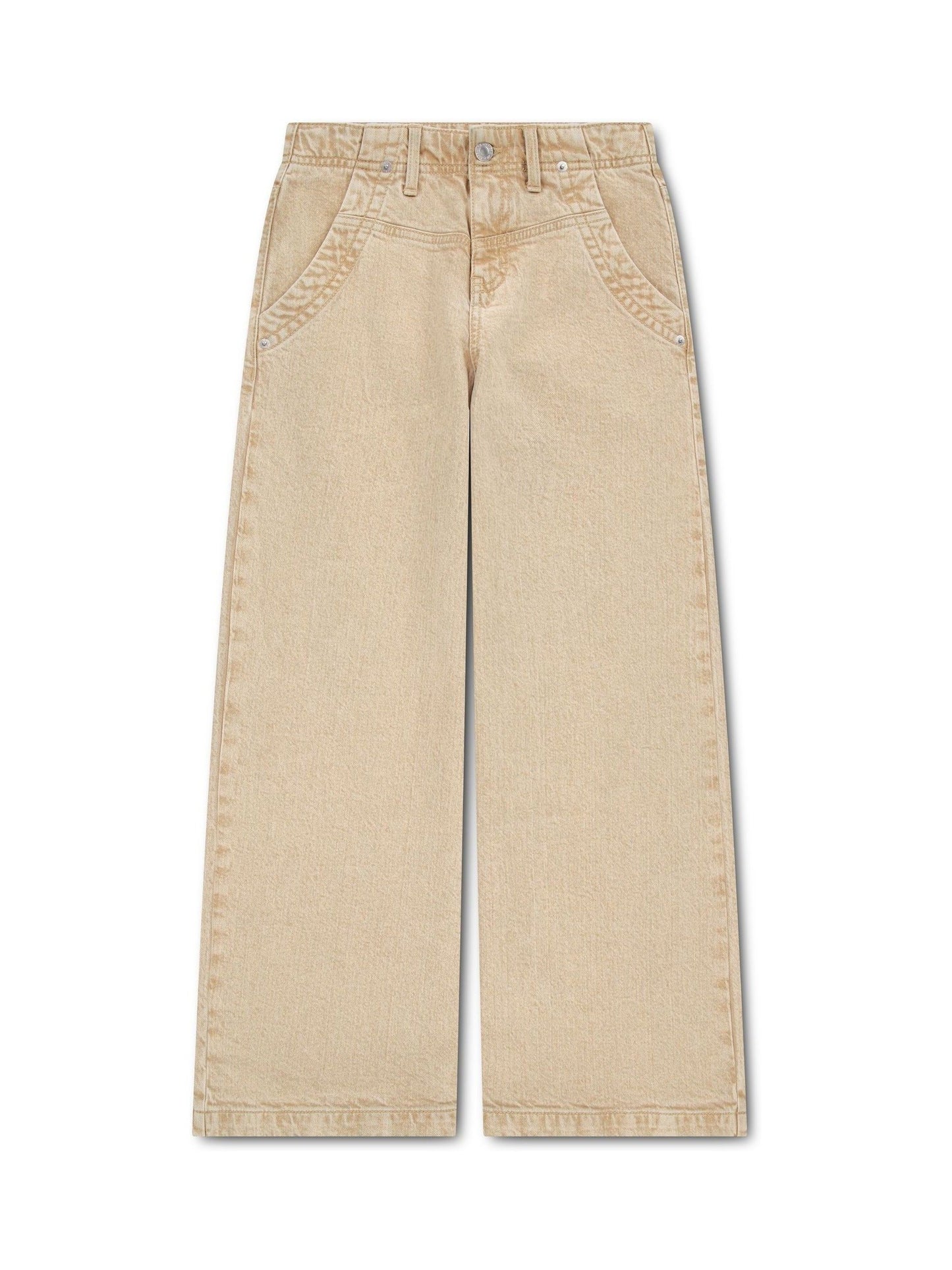 Dsiney Kidz - Levi's® Natural 94' Baggy Wide Leg Yoke Jeans image 4