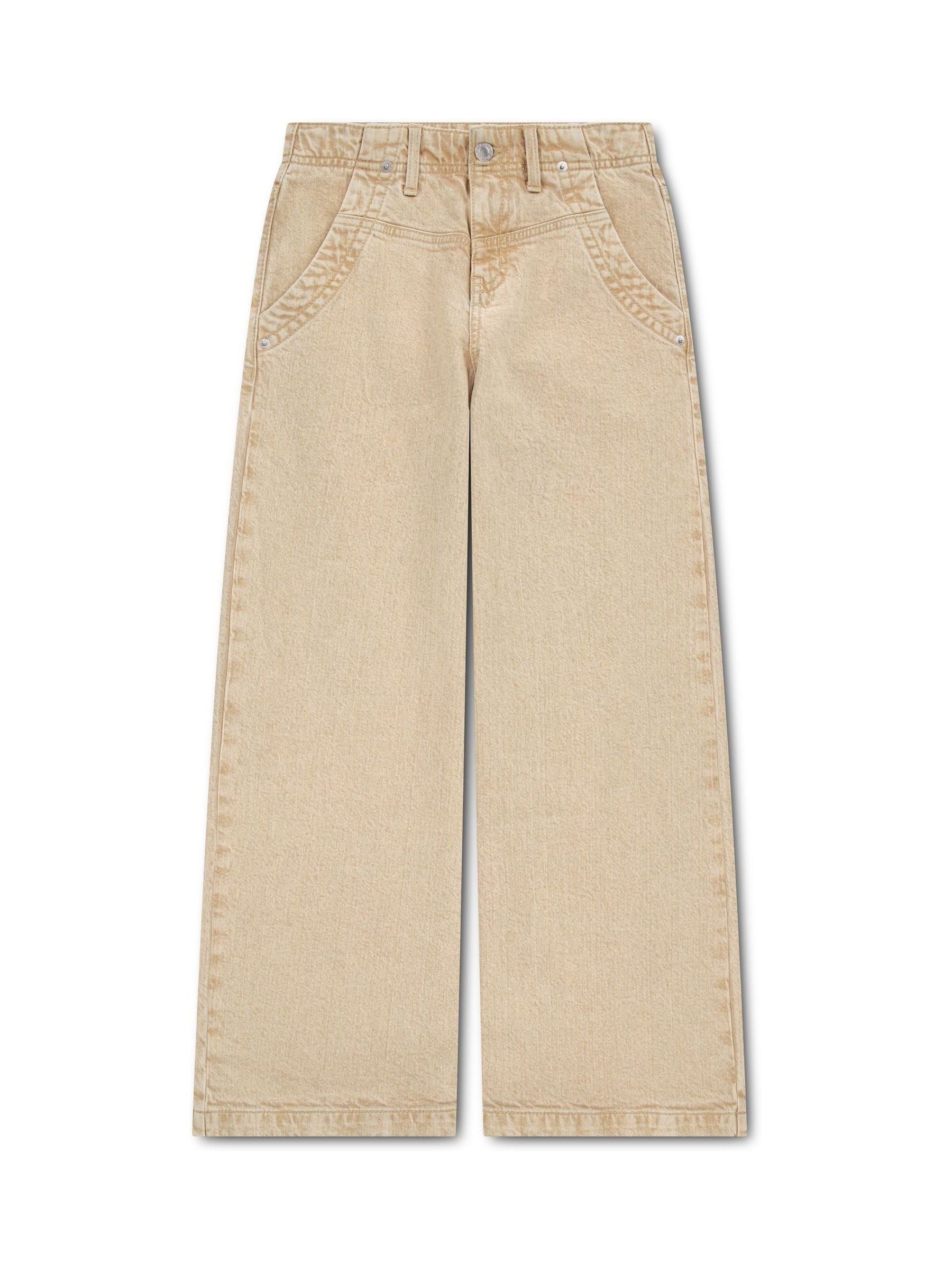 Dsiney Kidz - Levi's® Natural 94' Baggy Wide Leg Yoke Jeans image 4