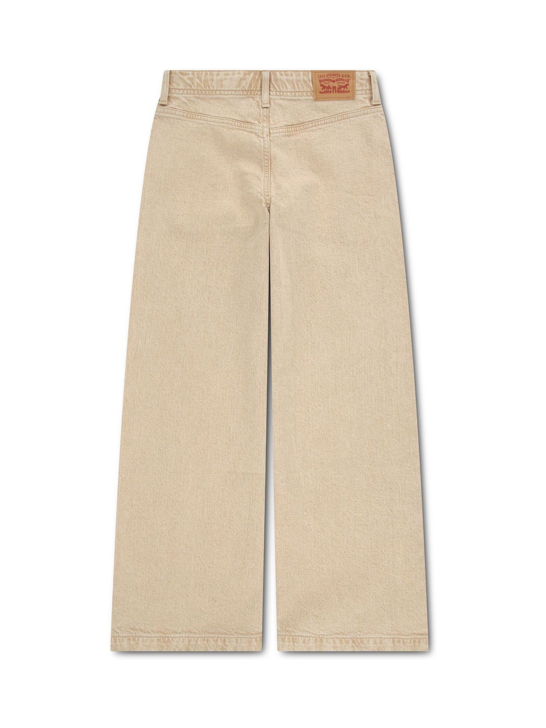 Dsiney Kidz - Levi's® Natural 94' Baggy Wide Leg Yoke Jeans image 5