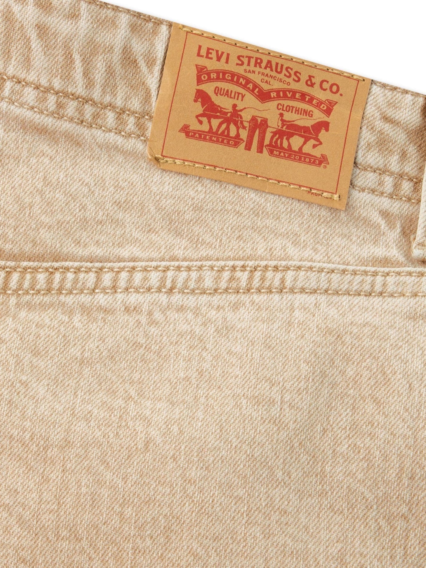 Dsiney Kidz - Levi's® Natural 94' Baggy Wide Leg Yoke Jeans image 7