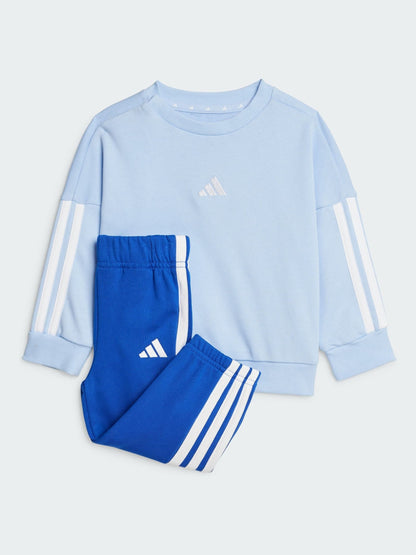 adidas Blue Essentials Top and Joggers Set - image 3