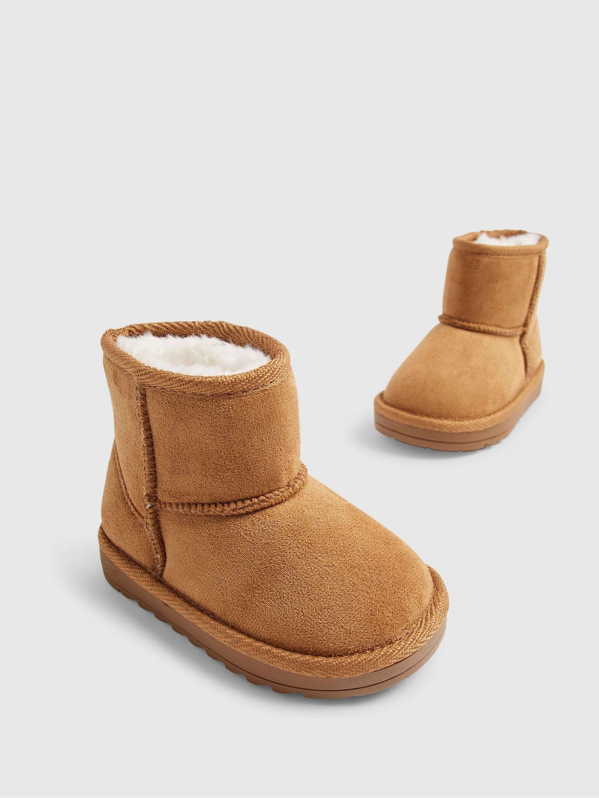 River Island Brown Snug Boots - image 4