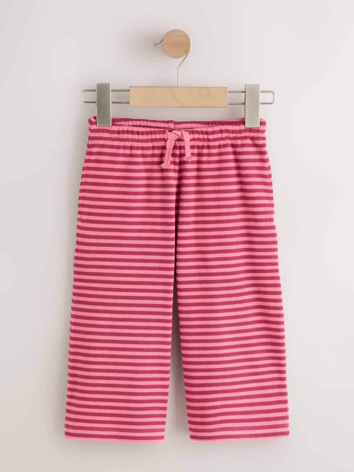 Pink Stripe Wide Leg Trousers (3mths-7yrs) - image 1