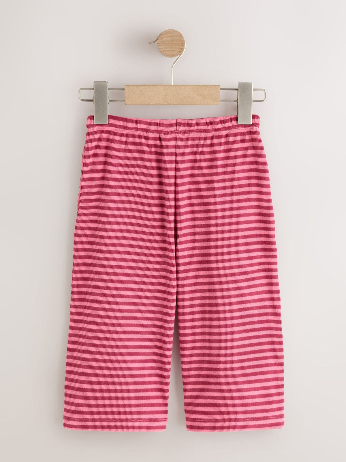 Pink Stripe Wide Leg Trousers (3mths-7yrs) - image 2