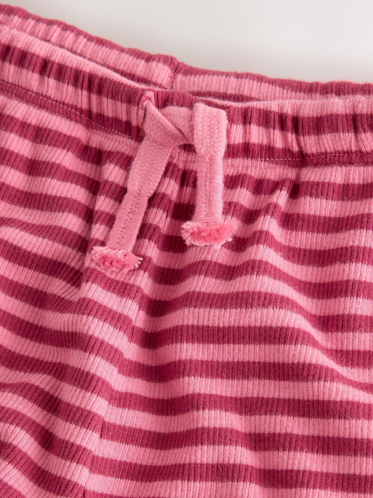 Pink Stripe Wide Leg Trousers (3mths-7yrs) - image 3
