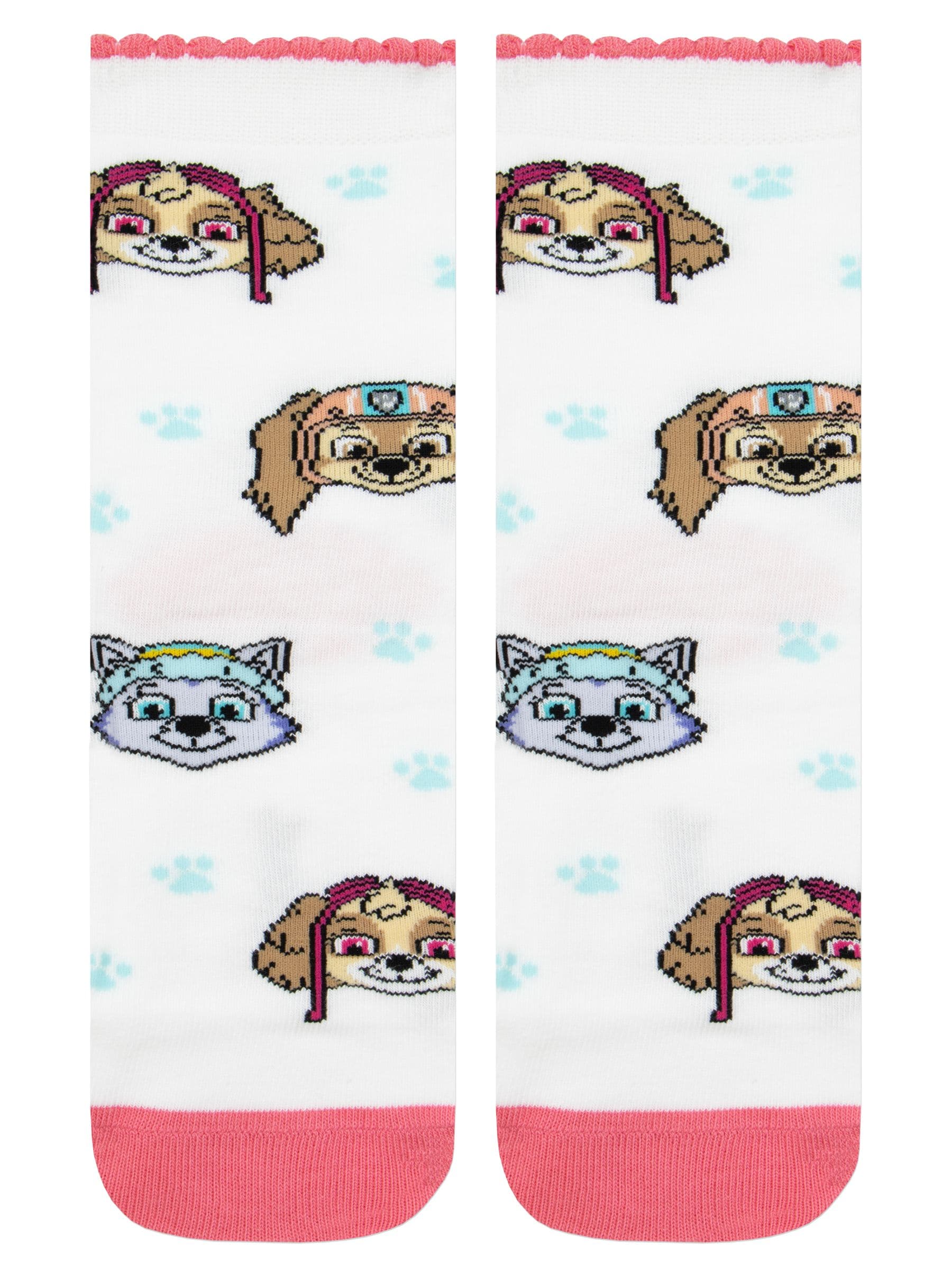 Dsiney Kidz - Character Pink PAW Patrol Liberty Everest And Skye Socks 3 Pack image 3