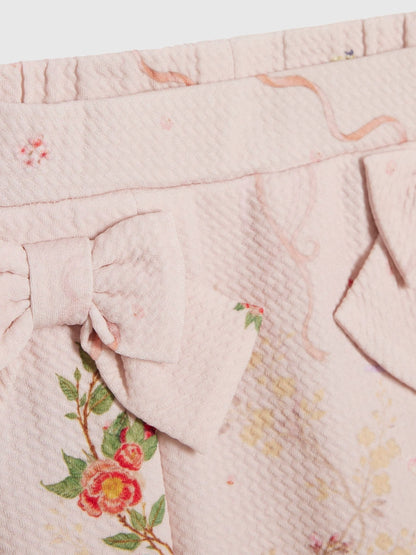 River Island Pink Top & Floral Skirt Set - image 5
