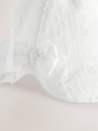 White Legionnaire Baby Hat image 4