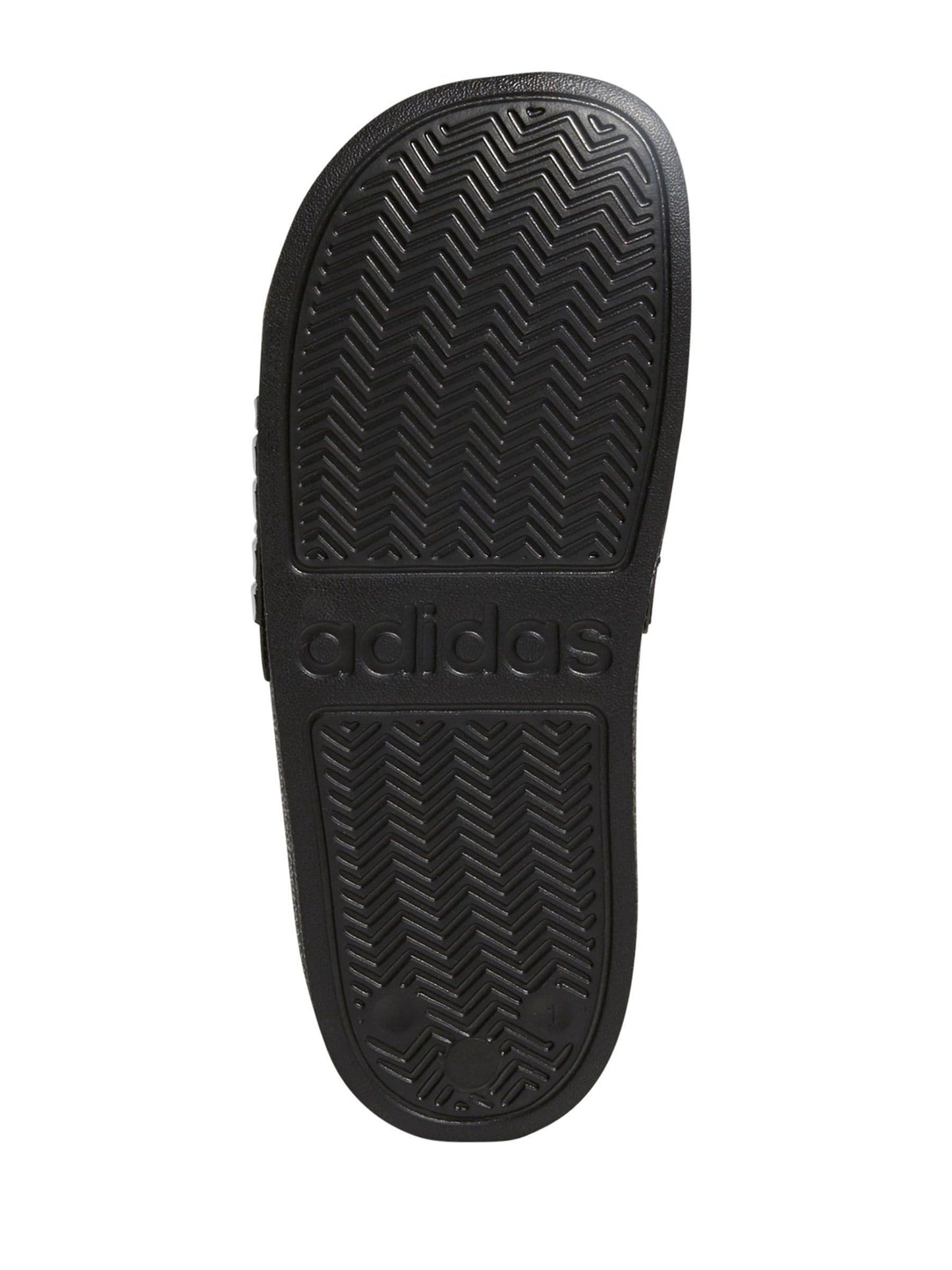 adidas Black Adilette Kids Swim Sandals image 3
