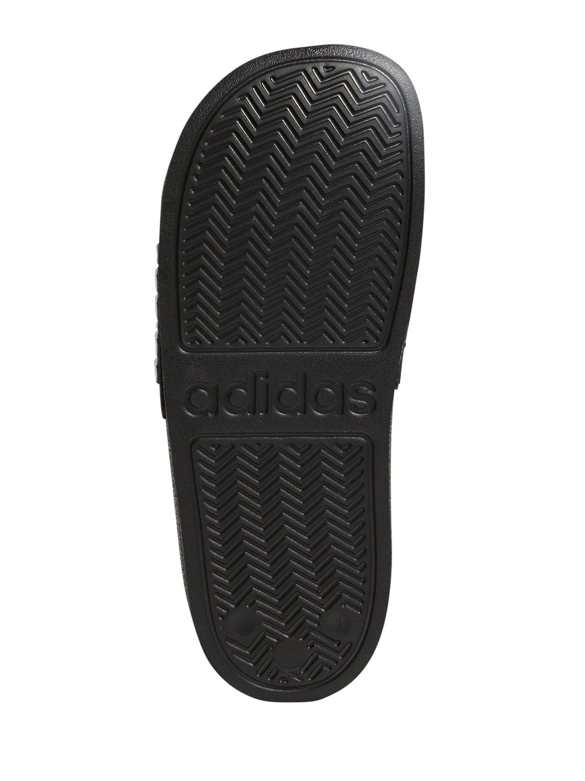 adidas Black Adilette Kids Swim Sandals image 3