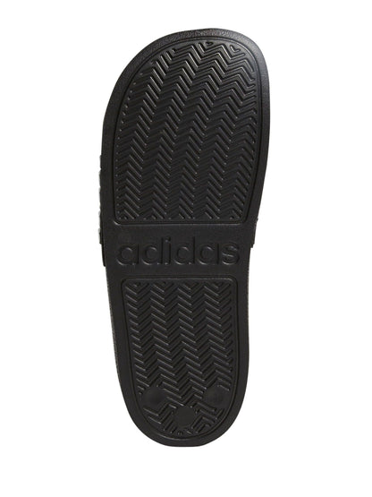 adidas Black Adilette Kids Swim Sandals image 3