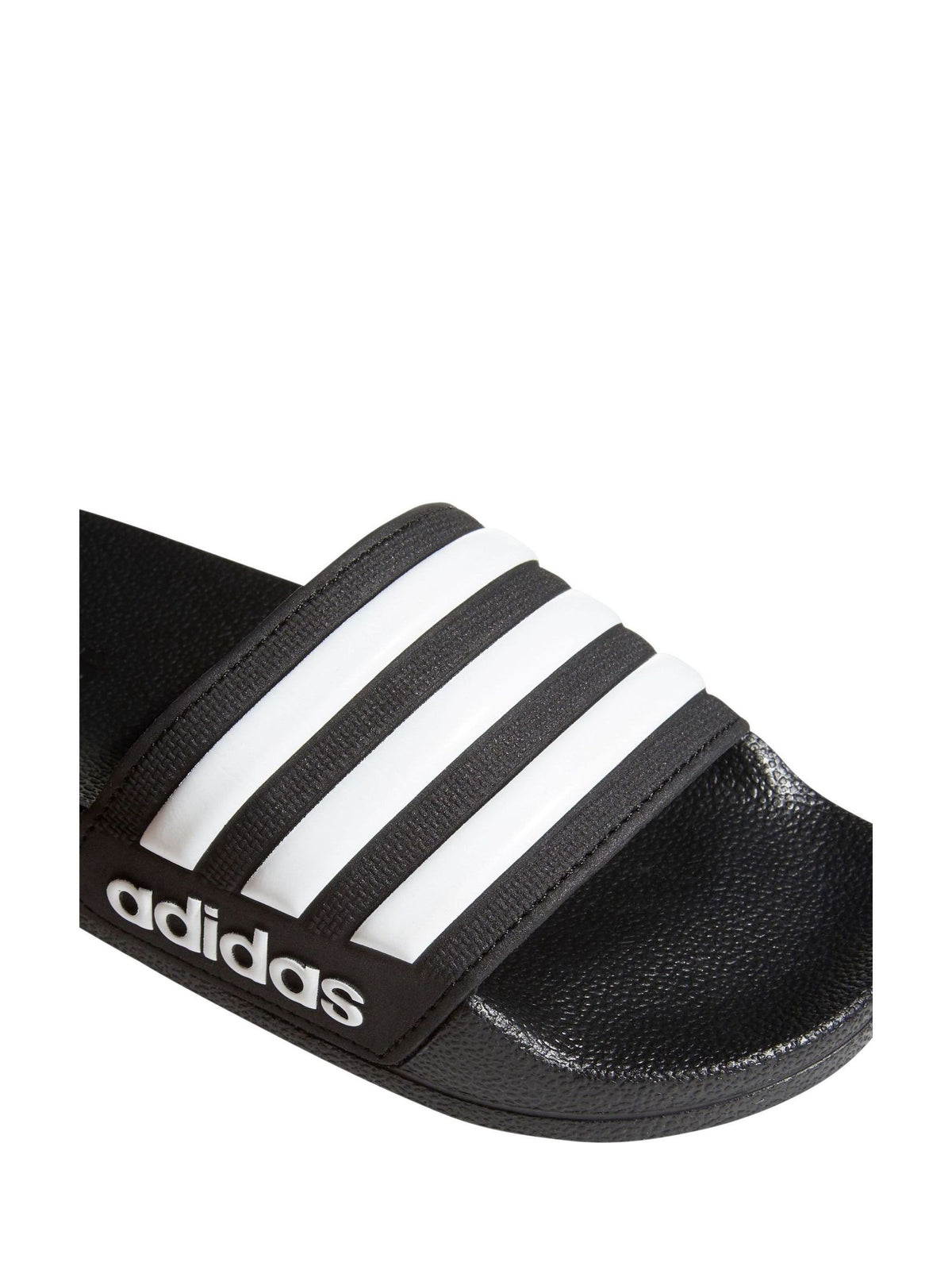 adidas Black Adilette Kids Swim Sandals image 4