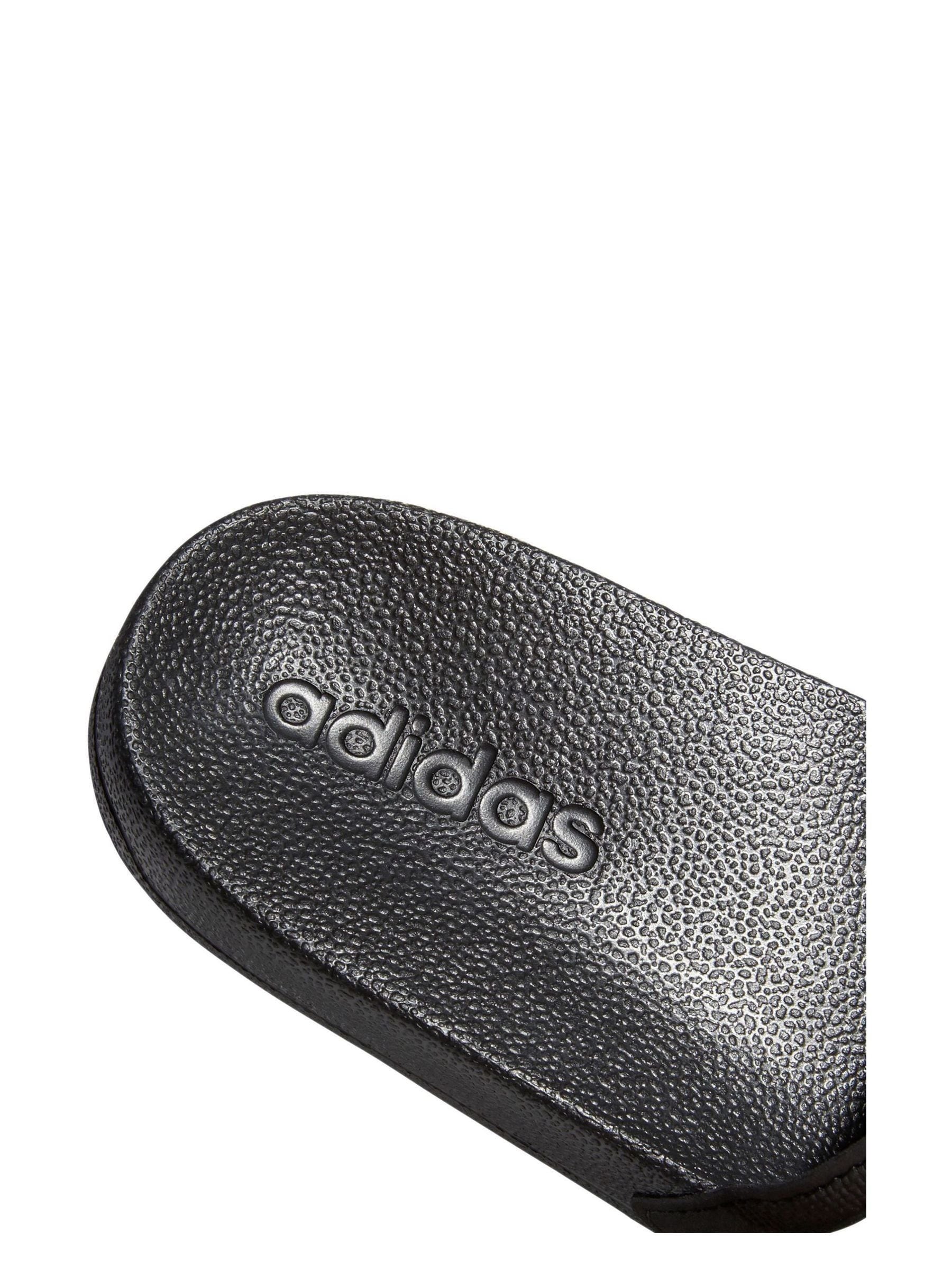 adidas Black Adilette Kids Swim Sandals image 5