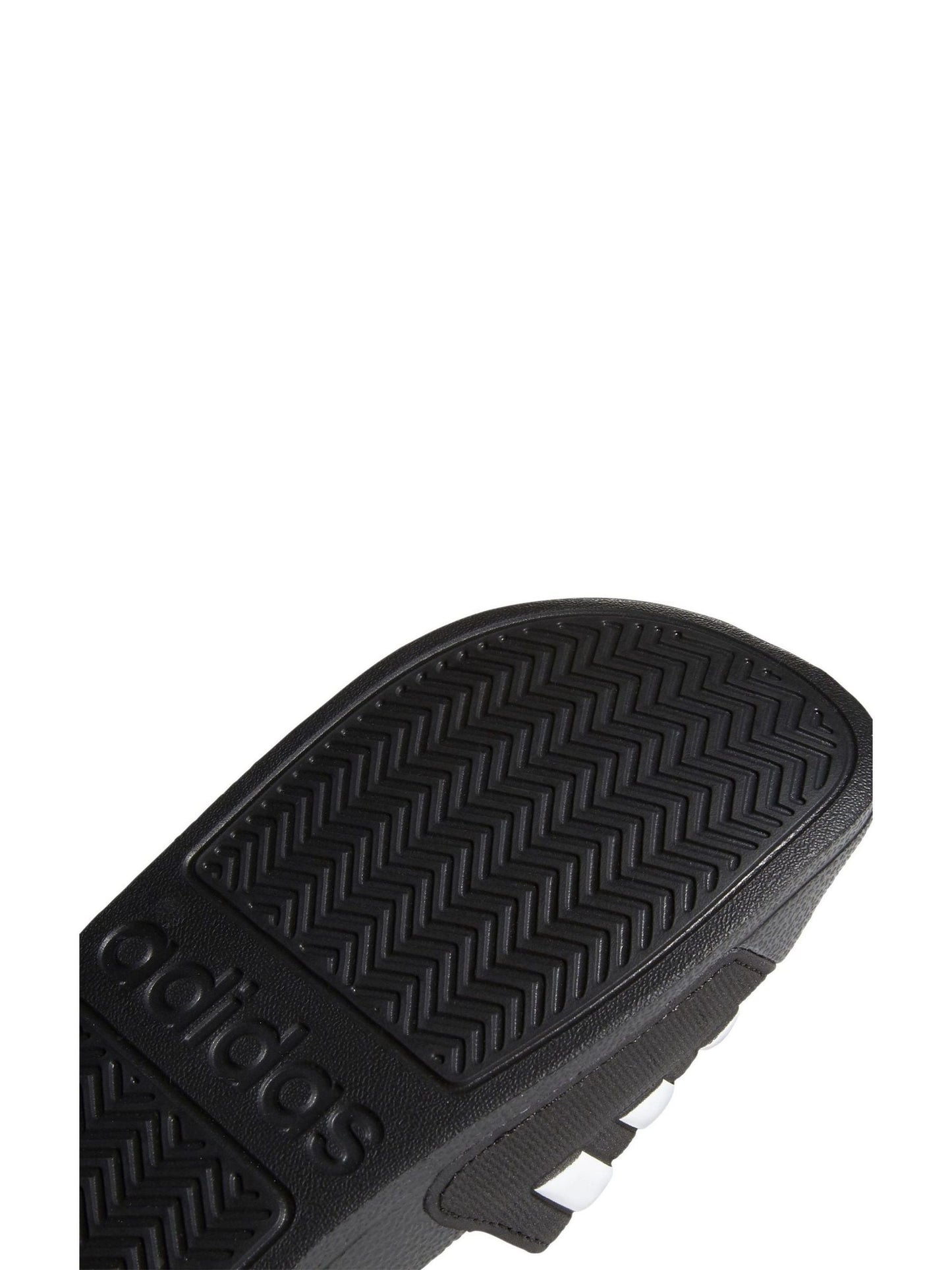 adidas Black Adilette Kids Swim Sandals image 6