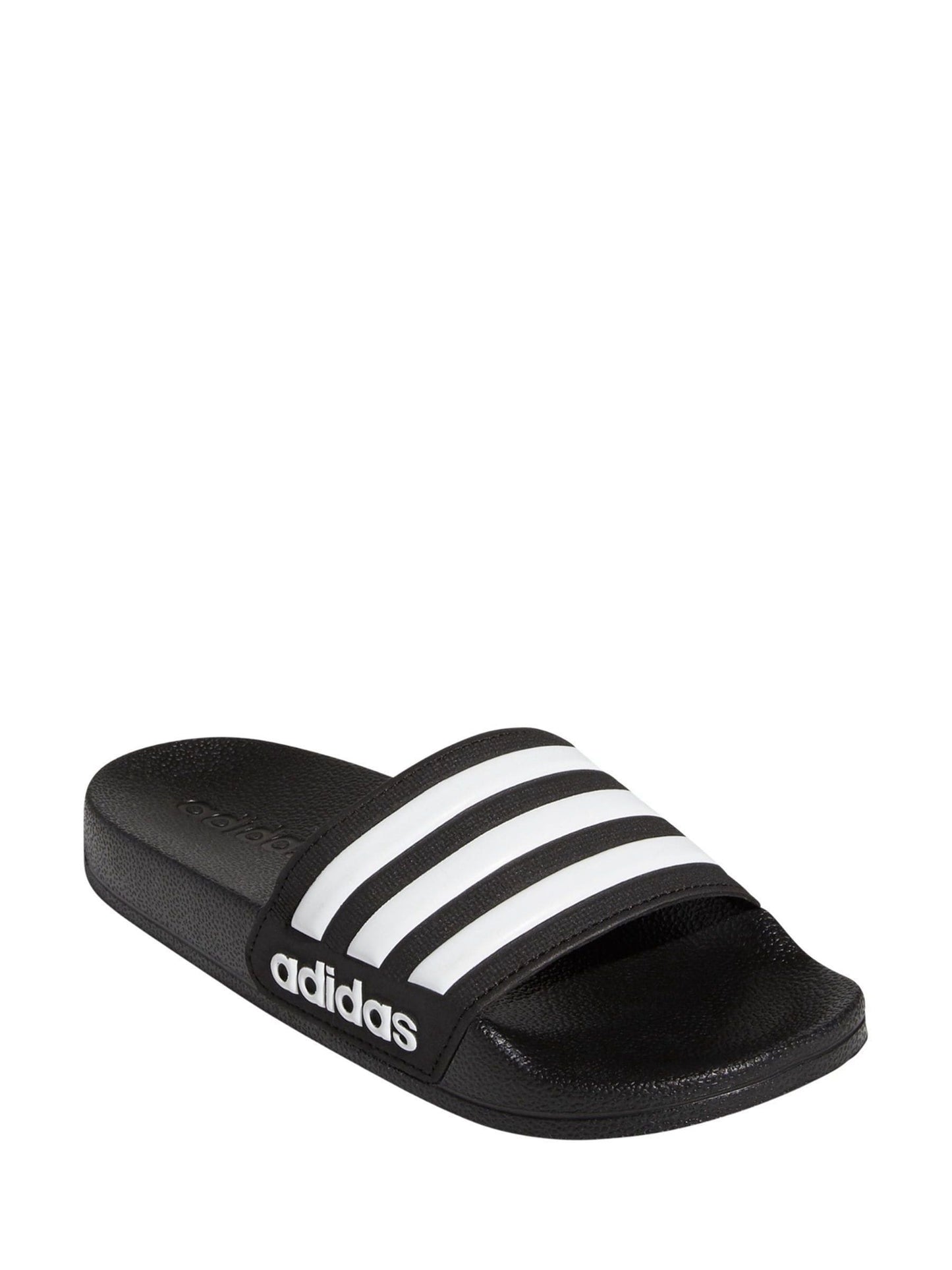 adidas Black Adilette Kids Swim Sandals image 7