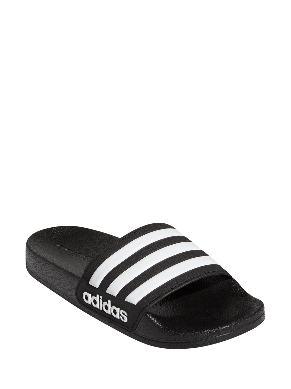 adidas Black Adilette Kids Swim Sandals image 7